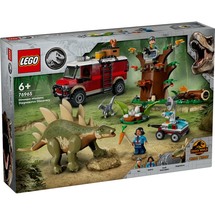 Ms.S  76965 Dinosaur Missions: Stegosaurus Discovery