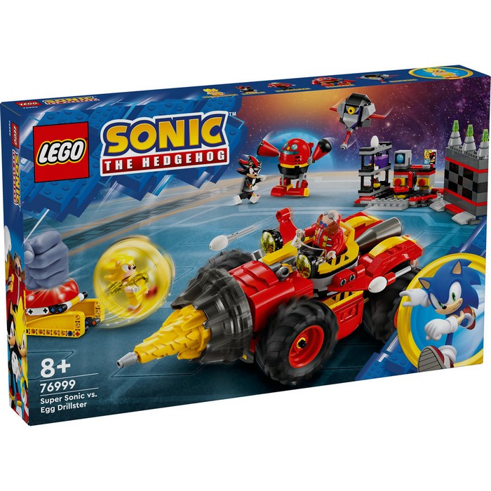 76999 Super Sonic vs. Egg Drillster