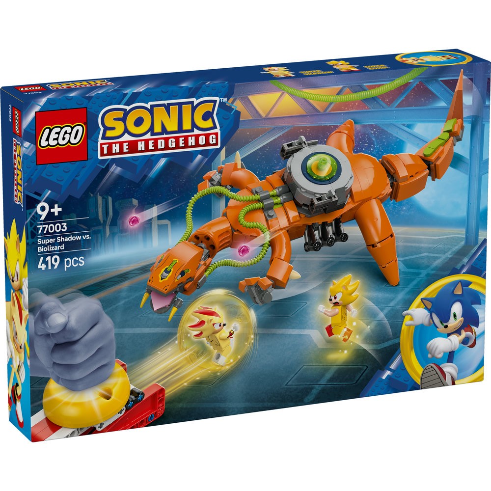 77003 Super Shadow vs. Biolizard