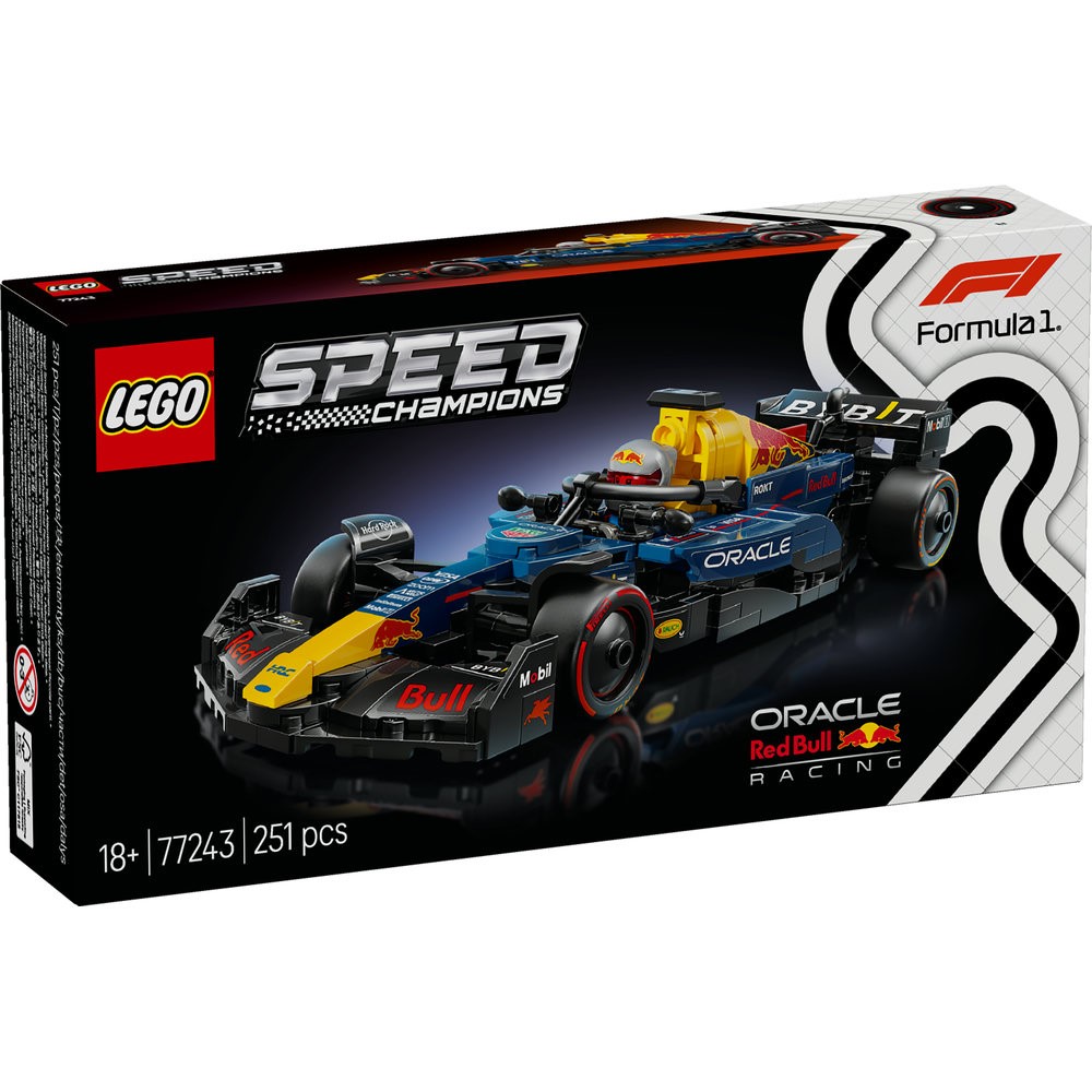 77243 Oracle Red Bull Racing RB20 F1® Race Car