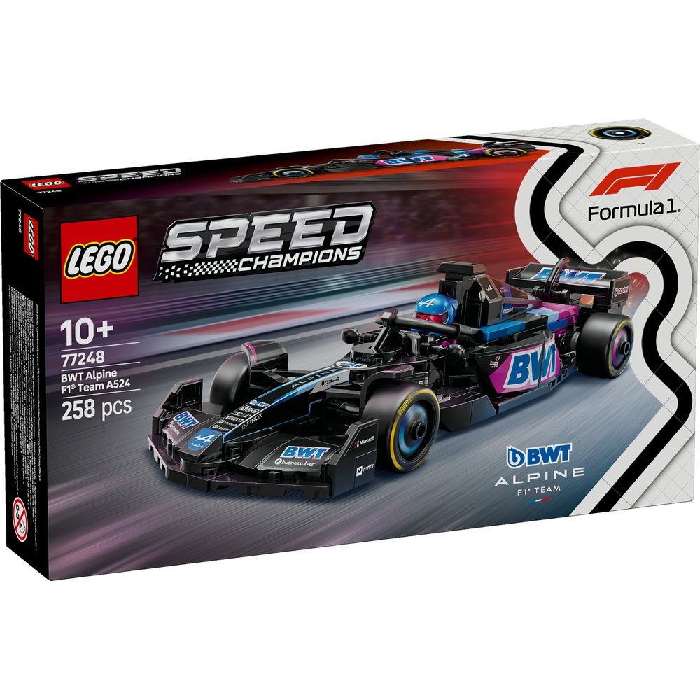 77248 BWT Alpine F1® Team A524 Race Car
