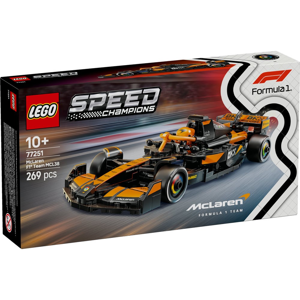 77251 McLaren F1® Team MCL38 Race Car