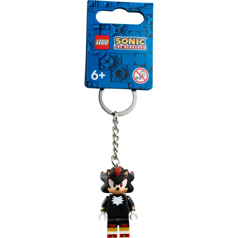854302 Shadow the Hedgehog Keychain