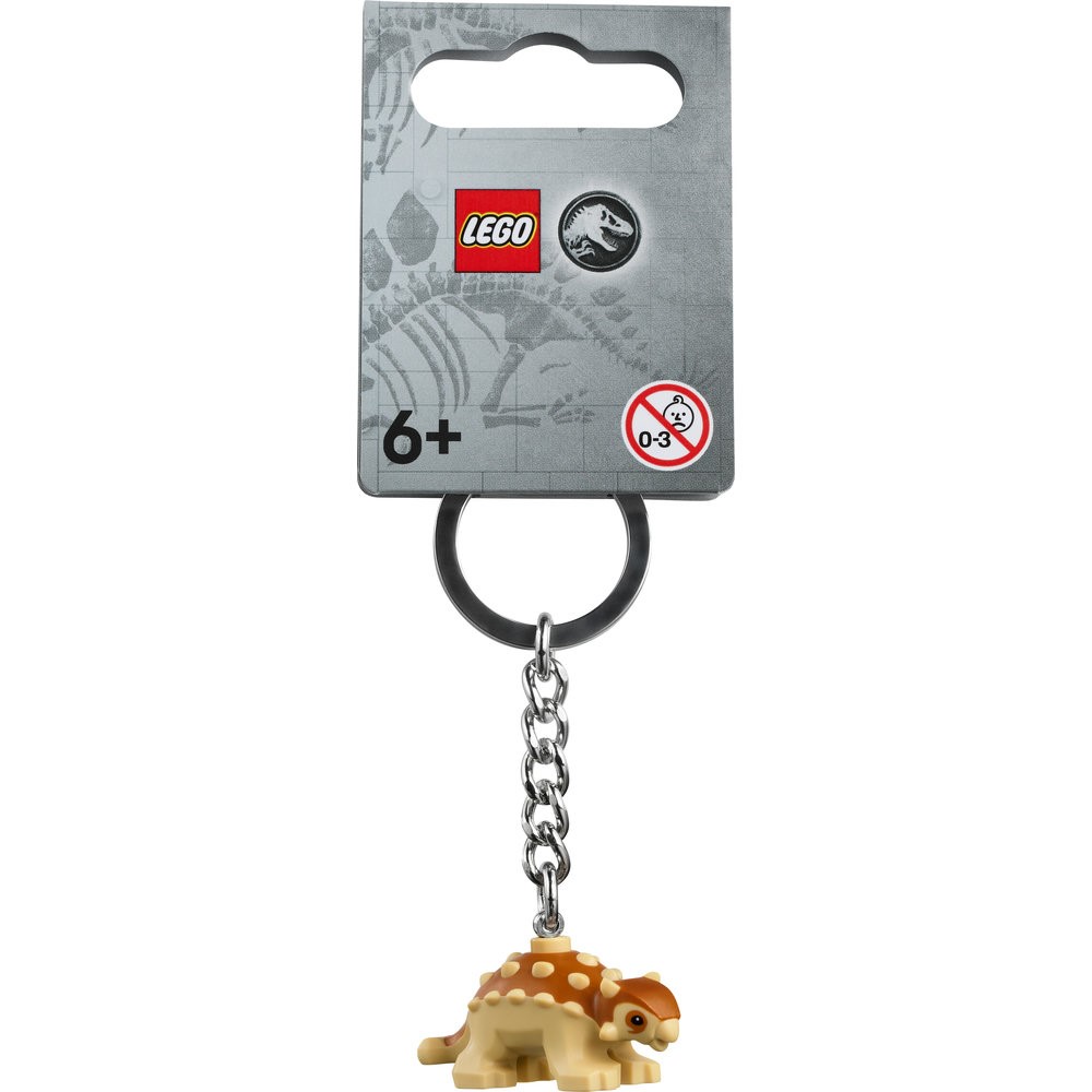 854316 Baby Ankylosaurus Key Chain