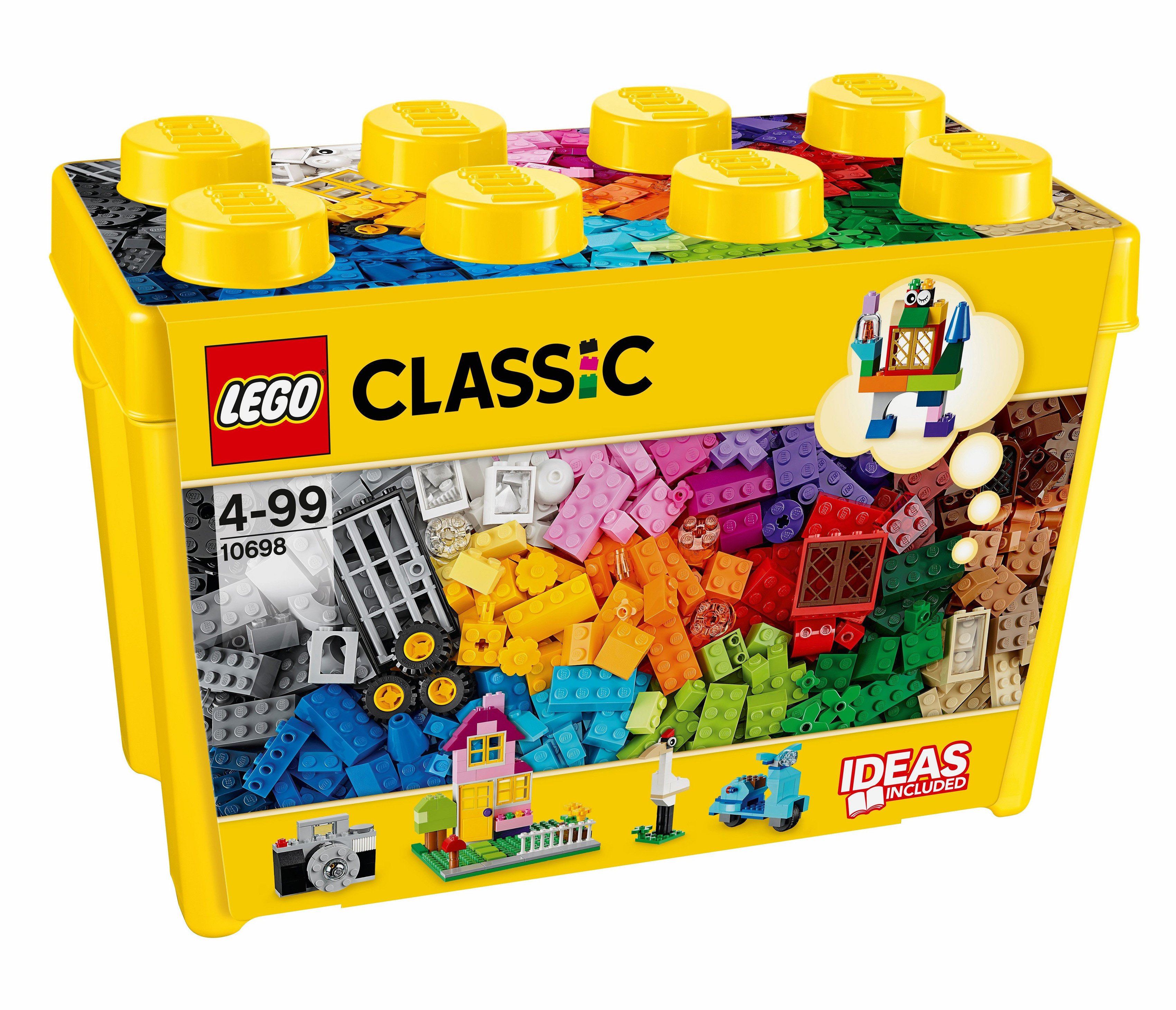 10698 LEGO® Large Creative Brick Box