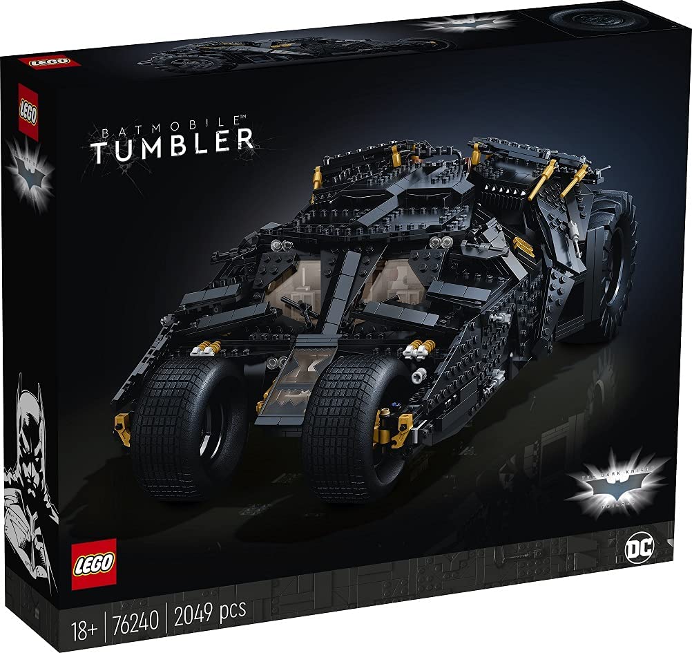 76240 LEGO® DC Batman™ Batmobile™ Tumbler