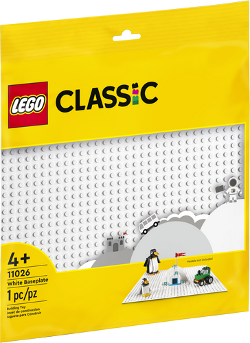 11026 White Baseplate