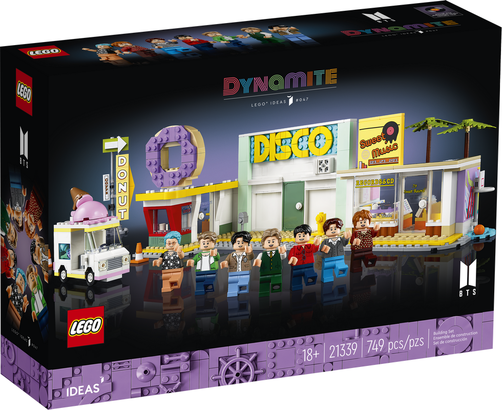 21339 BTS Dynamite