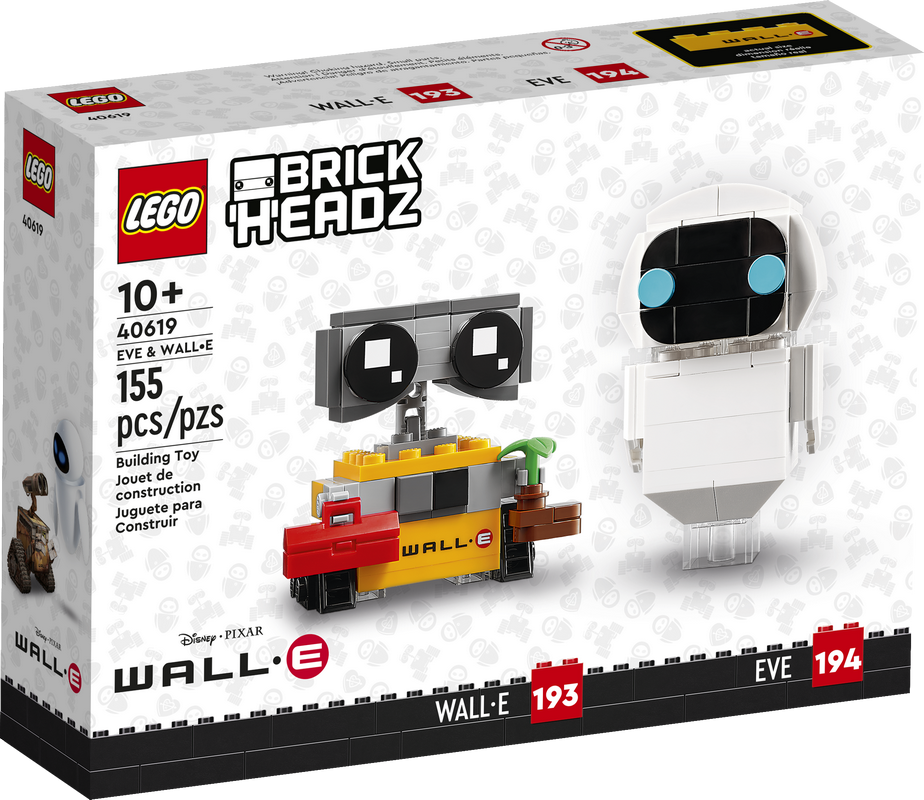 40619 EVE & WALL•E