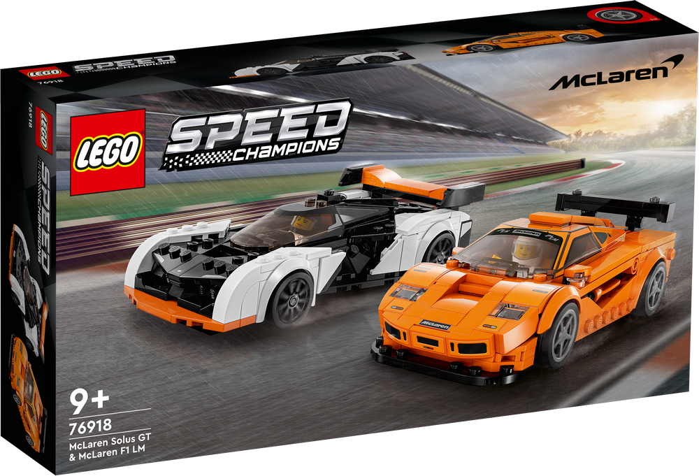 76918 McLaren Solus GT & McLaren F1 LM