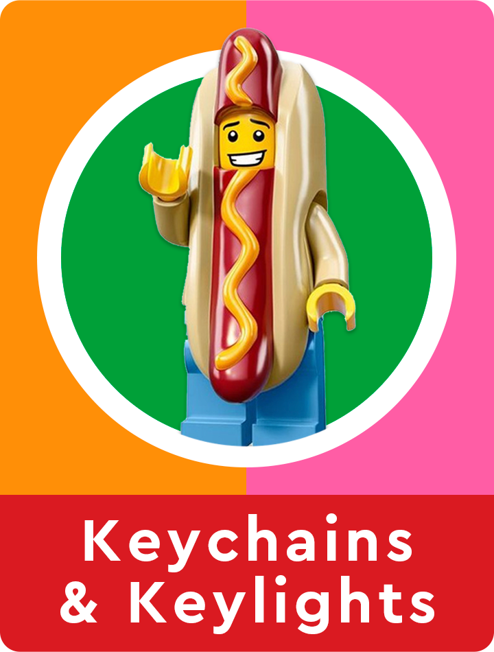 LEGO® Keychains and Keylights